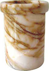 Caramel Frost Marble Wine Chiller