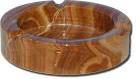 Sienna04 Marble Ashtray